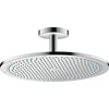 Image de hansgrohe Axor pomme de douche plafond, 350 mm, 1 jet, chrome