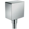 Image de hansgrohe Raccord de tuyau Fixf Square Axor carré, avec clapet anti-retour, chrome