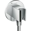 Image de hansgrohe Axor Unité porte-serviettes Fixfit ronde, avec fonction maintien intégrée, chrome