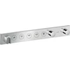 Image de hansgrohe Kit de montage Axor Select module thermostat encastré, 5 utilisateurs, chrome