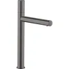 Image de Hansgrohe AXOR Uno mitigeur monocommande de lavabo Uno 260, Zerogriff, sans vidage escamotable, saillie 198mm, Coloris: Chrome noir brossé
