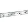 Image de hansgrohe Kit de montage complet RainSelect UP-THM, avec douchette int., 5 consommations, chromé
