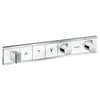 Image de Hansgrohe 15356400 HG RainSelect encastrable 3 fonctions Blanc/chromé