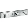Image de hansgrohe Kit de montage complet RainSelect UP-THM, avec douchette intégrée, 2 utilisations, chrome
