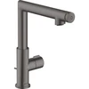 Image de hansgrohe Mitigeur monocommande lavabo 220 Axor Uno Sel. A 160 mm, avec tirette, brossé bleu vc