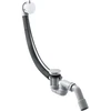 Image de hansgrohe Ensemble complet Flexaplus S vidage/débordement, chrome