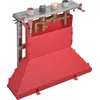 Image de Corps d'encastré pour batterie 4 trou s therm pour montage sur plage carrelage