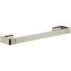 Image de hansgrohe Poignée de porte de douche Axor universelle 444 mm, nickel brossé