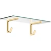 Image de hansgrohe Axor étagère universelle 600 mm, pour serviette de bain, optique or brossé
