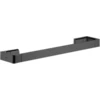 Image de hansgrohe Poignée de porte de douche Axor universelle 444 mm, chrome noir brossé