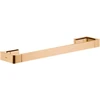 Image de hansgrohe Poignée de porte de douche Axor universelle 444 mm, bronze brossé