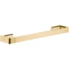 Image de hansgrohe Poignée de porte de douche Axor universelle 444 mm, optique or brossé