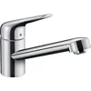 Image de hansgrohe Focus M42 Mitigeur de cuisine 100, 1 jet, chromé, 71808000