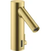 Image de hansgrohe Mitigeur lavabo électronique Axor Starck m régulation temp., pile, brossé