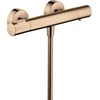 Image de hansgrohe Thermostat de douche Axor Citterio M AP, 1 utilisateur, or rouge poli