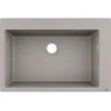 Image de hansgrohe Évier encastré 660 S510-F660 750x490mm, 1 bac, HL préconfiguré, béton gris