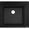 Image de hansgrohe Évier encastrable 450 S510-F450 540x490mm, 1 bac, vidage avant, gsw