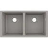 Image de hansgrohe Évier UB-Spüle S510-U770 370/370 768x398mm, 2 sorties, sans trop-plein, gris béton