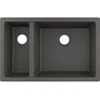 Image de hansgrohe Évier UB-Spüle S510-U635 658x398mm, 1 sortie principale et 1 arrivée, sans trop-plein, acier inoxydable