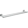 Image de hansgrohe Porte-serviettes Logis Universal L 644 mm, double, mural, MS, métal, chromé