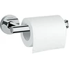 Image de hansgrohe Porte-papier toilette Logis Uni sans couvercle, mural, laiton chromé