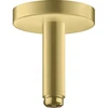 Image de hansgrohe Axor Raccord plafond 100 mm, rond, laiton brossé