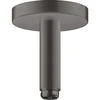 Image de hansgrohe Axor Raccord plafond 100 mm, rond, chrome noir brossé