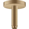Image de hansgrohe Axor Raccord plafond 100 mm, rond, bronze brossé
