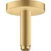 Image de hansgrohe Axor Raccord plafond 100 mm, rond, finition or brossé