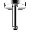 Image de hansgrohe Axor Raccord plafond 100 mm, rond, aspect inox