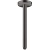Image de hansgrohe Axor Raccord plafond 300 mm, rond, chrome noir brossé