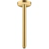 Image de hansgrohe Axor Raccord de plafond 300 mm, rond, optique or brossé