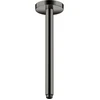 Image de hansgrohe Axor Raccord plafond 300 mm, rond, chrome noir poli