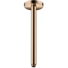 Image de hansgrohe Axor Raccord plafond 300 mm, rond, or rouge poli