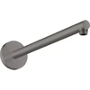 Image de hansgrohe Axor Bras de douche 390 mm, montage mural, chrome noir brossé