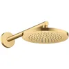 Image de hansgrohe AXOR ShowerSolutions bras de douche 390mm, 26431250, Couleur: Brushed Gold Optic