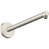 Image de hansgrohe Axor bras de douche 390 mm, montage mural, aspect acier inoxydable