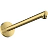 Image de hansgrohe Axor bras de douche 390 mm, montage mural, optique or poli