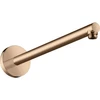Image de hansgrohe Axor Bras de douche 390 mm, montage mural, or rouge poli