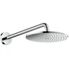 Image de hansgrohe Pomme de tête Raindance S 393 mm, bras de douche, 1 jet, chrome