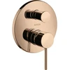 Image de hansgrohe Kit de montage Axor Starck UP-WA.-EHM, avec poignée à broche, chrome, pour robinet
