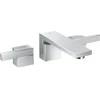 Image de hansgrohe Kit de montage Axor Edge 3-L-UP-WT-Arm., finition diamant, chrome