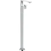 Image de hansgrohe Axor Edge Mitigeur lavabo monocommande A 235 mm, sur pied, diamanté, chrome