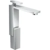 Image de hansgrohe Axor Edge Mitigeur lavabo mono-commande 280, projection 180 mm, chrome, finition diamantée