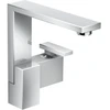 Image de hansgrohe Axor Edge Mitigeur lavabo mono-commande 190 Sortie 175 mm, diamanté, chrome
