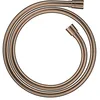 Image de hansgrohe AXOR tuyau de douche 1,25 m, Coloris: Rouge poli or