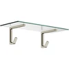 Image de hansgrohe Axor étagère universelle 600 mm, pour serviette de bain, nickel brossé