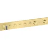 Image de hansgrohe AXOR ShowerSolutions module de thermostat Select 670/90, encastré, 5 consommateurs, set complet, 18358950, Couleur: Brushed Brass