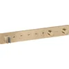 Image de hansgrohe AXOR ShowerSolutions module de thermostat Select 670/90, encastré, 5 consommateurs, set complet, 18358140, Couleur: Brushed Bronze