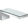 Image de hansgrohe Axor MyEdition A Bec de baignoire 176 mm, blanc, avec plaque, chrome/verre miroir